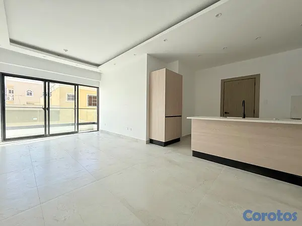apartamentos - Apartamento nuevo en Evaristo Morales 5