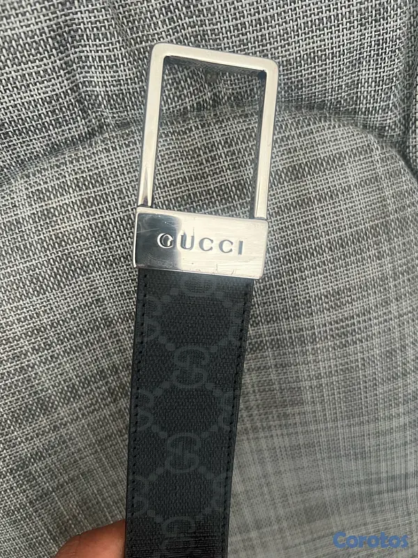 carteras y maletas - correa con evilla rectagunlar GUCCI original 100% 2