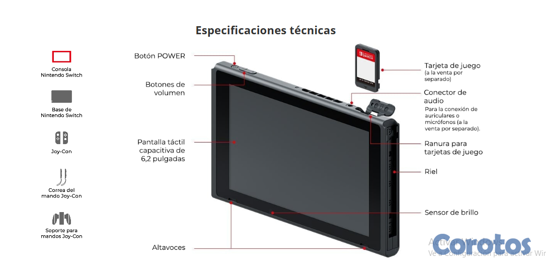 consolas y videojuegos - Nintendo switch  2