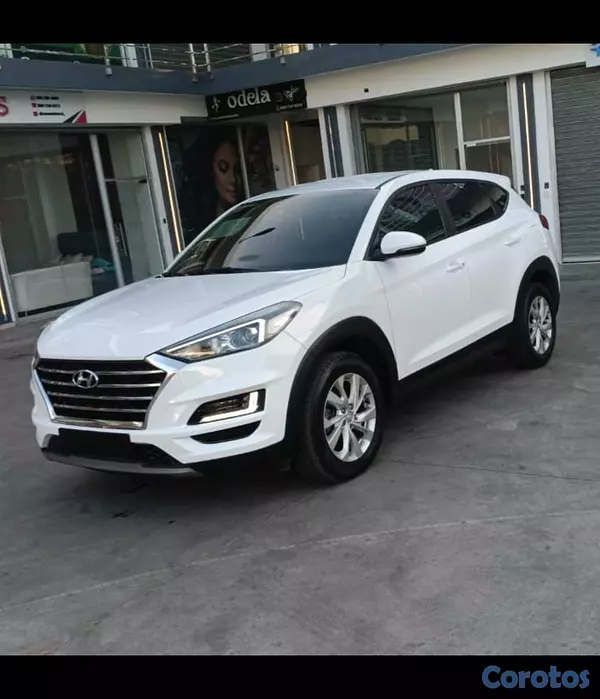 jeepetas y camionetas - HYUNDAI TUCSON 2020 BLANCO DIESEL 5