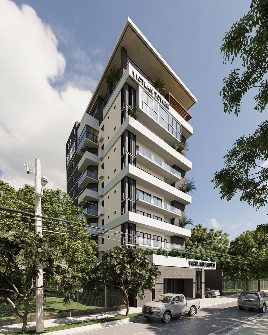 apartamentos - Vendo exclusivos apartamentos en Urbanización Thomen 7