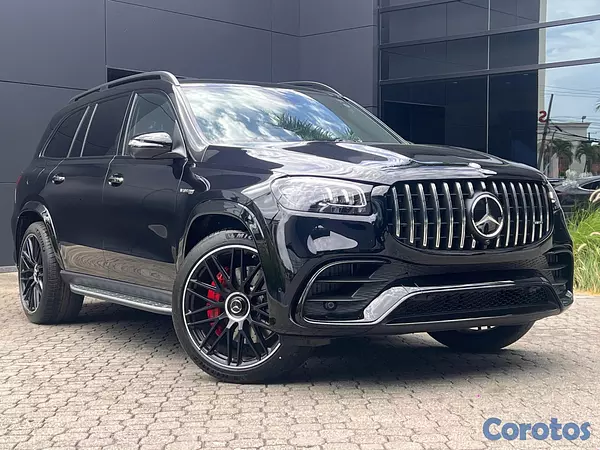 jeepetas y camionetas - Mercedes-Benz Clase GLS 63 AMG 2026 3