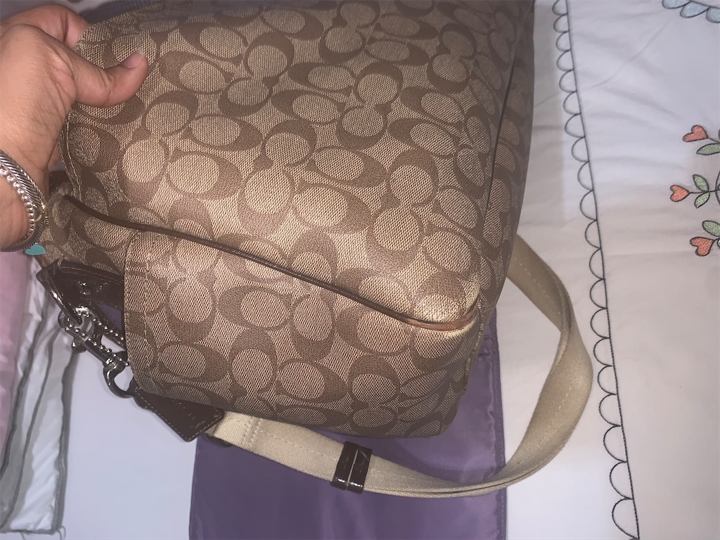 accesorios - Pañalera Coach en excelentes condiciones 6
