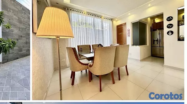 casas - venta de casa moderna en la autopista de san isidro brisa oriental santo santo  4