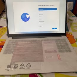 computadoras y laptops - Lenovo Ideapad 1i Intel core 3 15.6'' 1