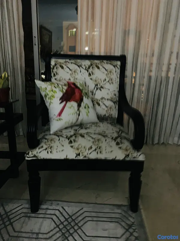 muebles y colchones - Sillas de Caoba 2