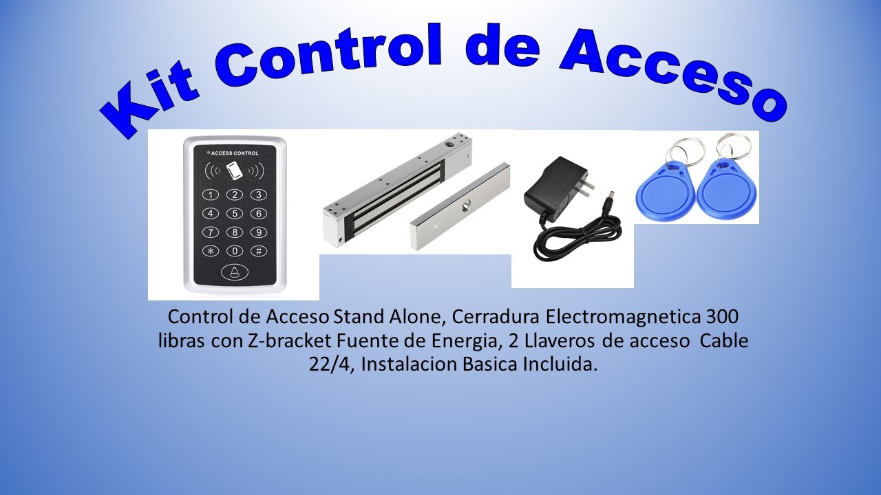 otros electronicos - Kit de control de acceso 