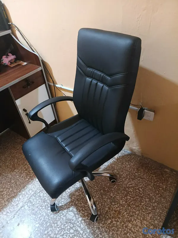 articulos de oficina - Sillas ejecutivas Alta 4