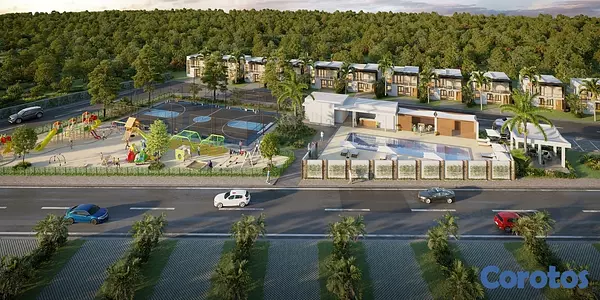 apartamentos - VILLAS ECO-SOSTENIBLE CON PANELES SOLARES BAVARO 5