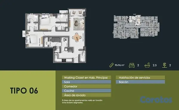 Proyectos - Apartamentos en Venta  en Viejo Arroyo Hondo  Códi 11