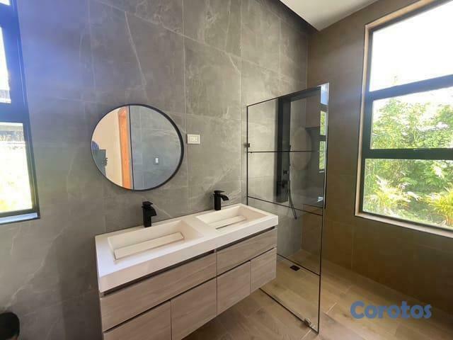 casas - Casa Moderna en Venta-Playa Nueva Romana 9