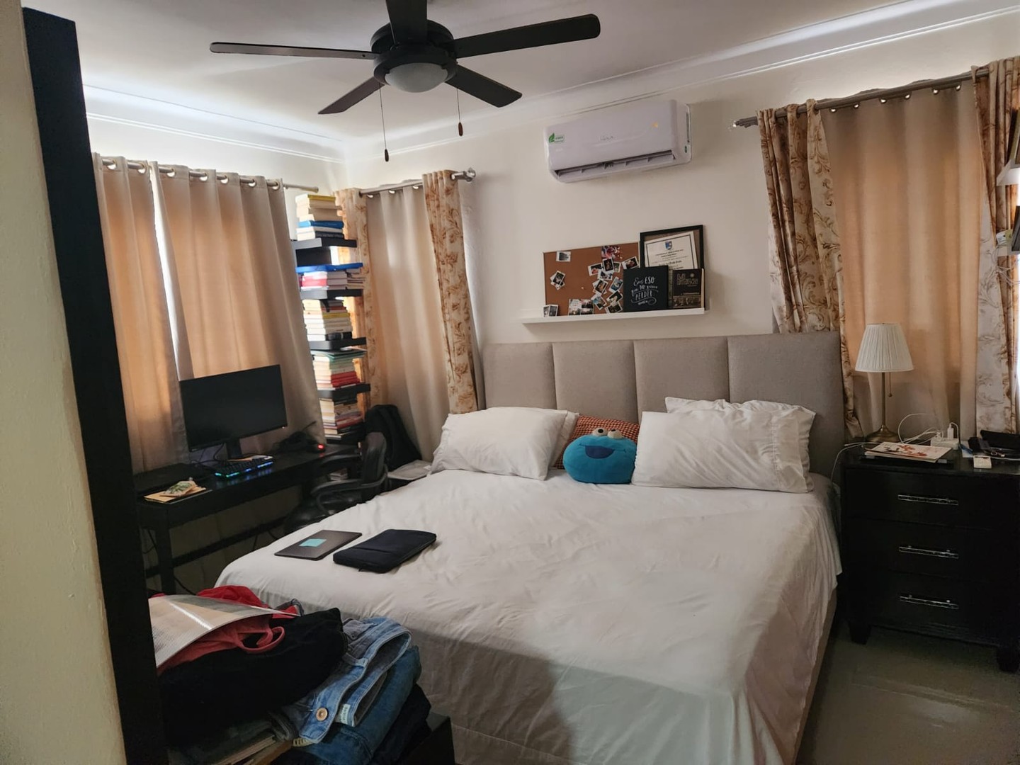 apartamentos - Cuarto Nivel con terraza y 2 parqueos en Alma Rosa I DCND 9