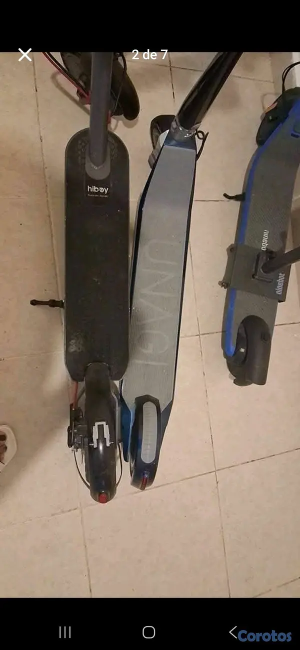 bicicletas y accesorios - Scooters Eléctricos (Ninebot, Hiboy, Unagi) – ¡Excelente Estado!" 4