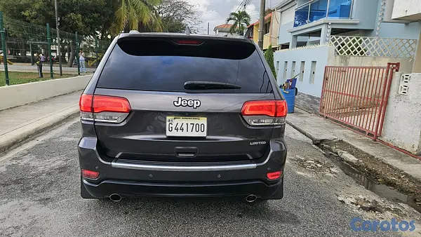 jeepetas y camionetas - jeep grand cherokee límited 2014 13