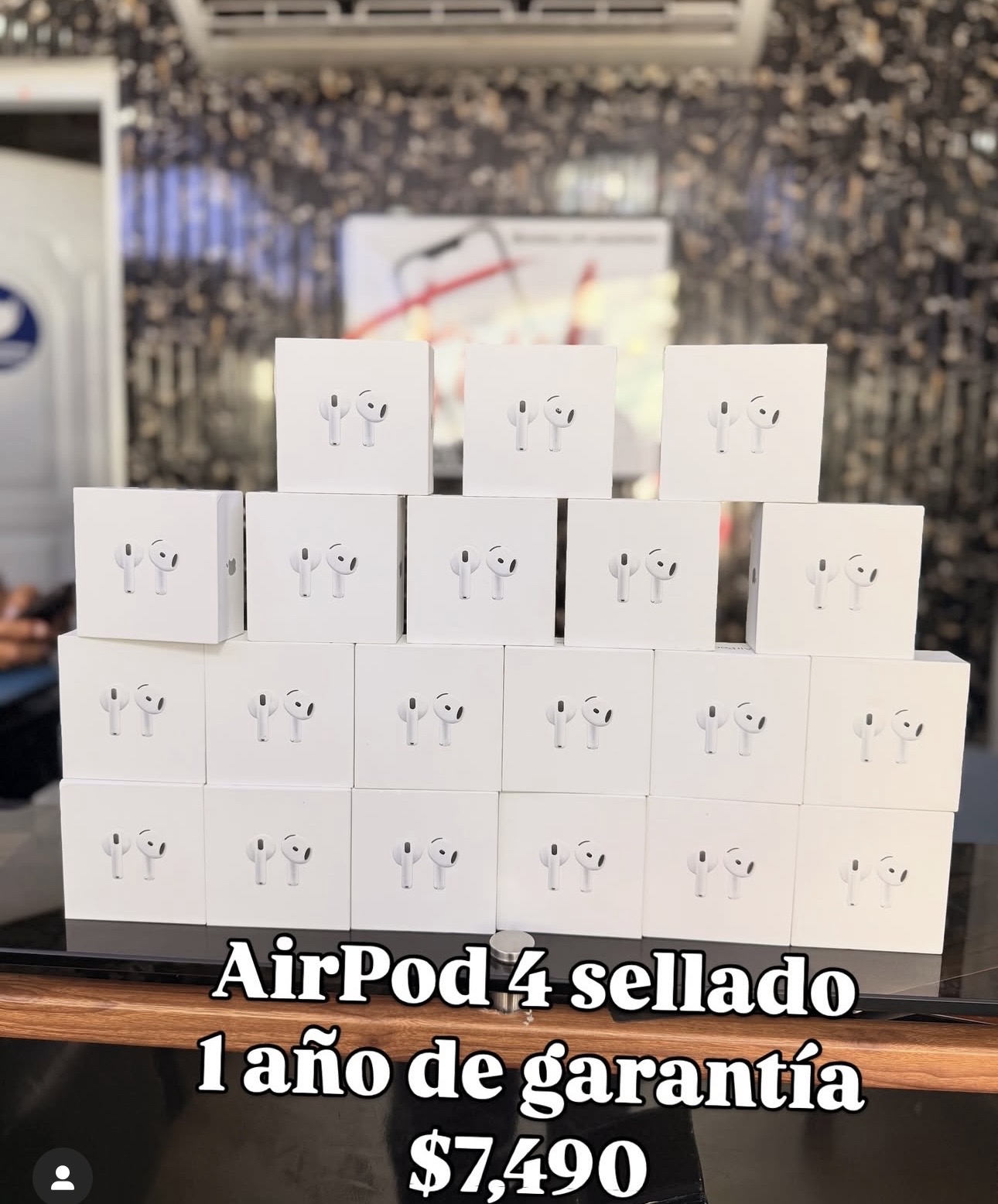 accesorios para electronica - AirPod 4 sellado 1 año de garantia 