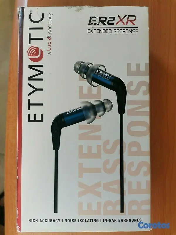 camaras y audio - Etymotic ER2XR Extended Response In Ear Earphone 9
