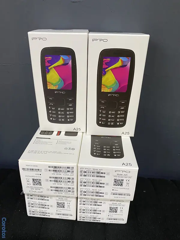 celulares y tabletas - ipro A25 maquitos  2