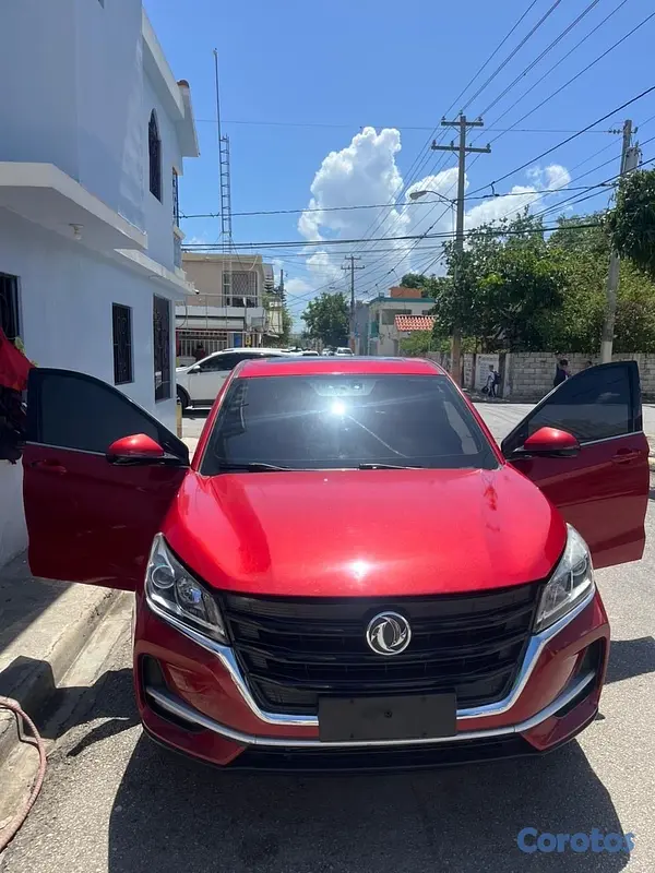 jeepetas y camionetas -  Dongfeng Glory, matrícula 3
