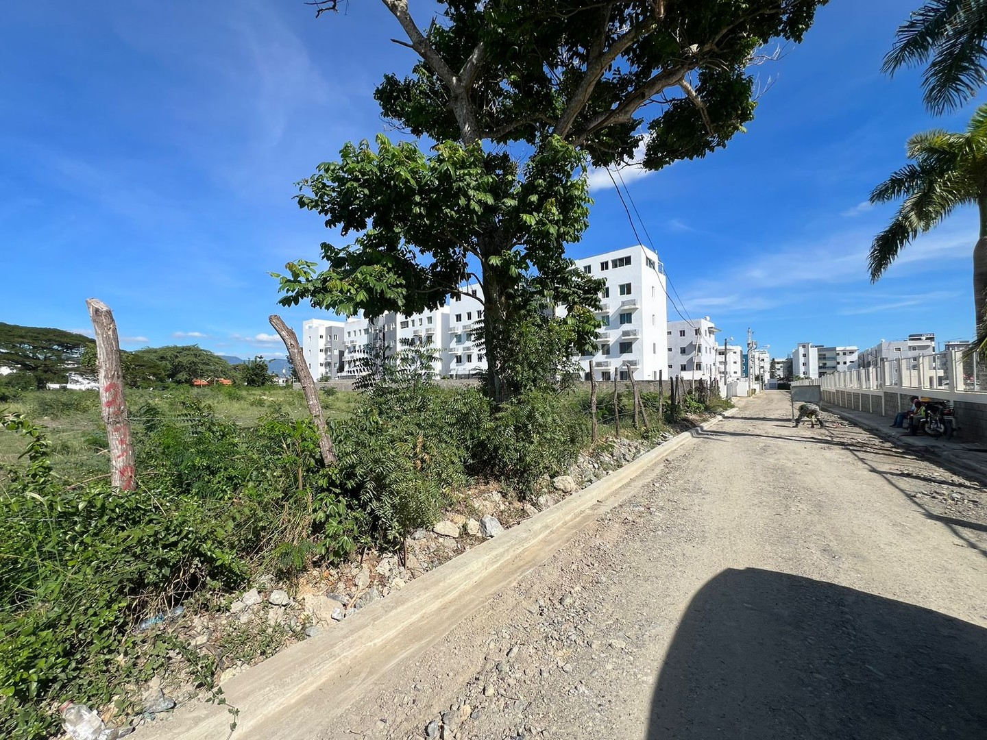 solares y terrenos - Solar de 3,400 metros, Villa María, Santiago, cerca del Homs. Título a mano   0