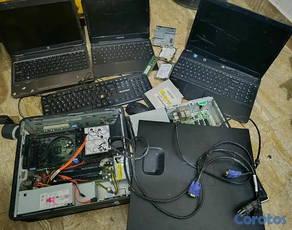 accesorios para electronica - 💻Lote de laptops y piezas para técnicos o repuestos🛠️ 7
