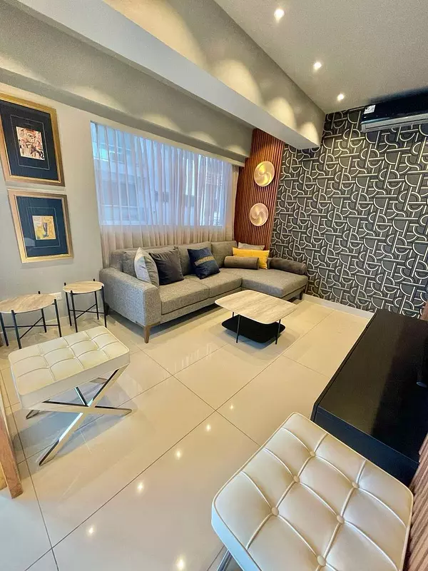 apartamentos - Apartamento en Alquiler Amueblado - Piantini 9