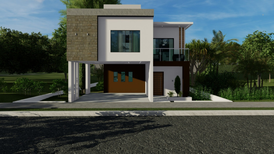 casas vacacionales y villas - Casa en TORRE ALTA PUERTO PLATA 5