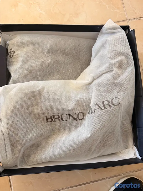 zapatos para hombre - BOTAS BRUNO MARC codiciones 10/10  pocas pisada 5
