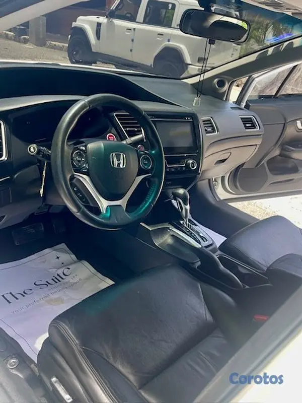 carros - HONDA CIVIC 9