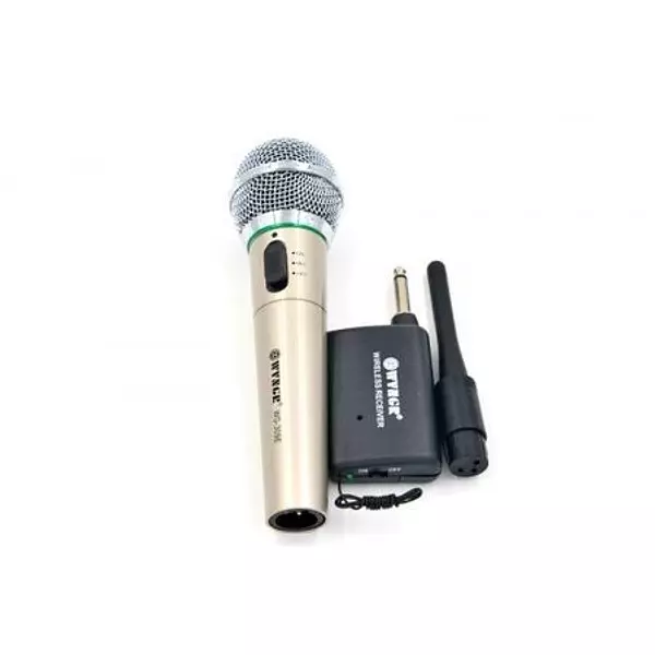 instrumentos musicales - Microfono Inalambrico Alto Alcance Karaoke Inhalambrico profesional 3