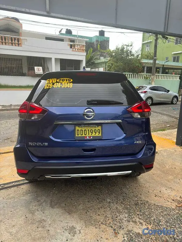 jeepetas y camionetas - nissan rogue sport 4x4 2019 8