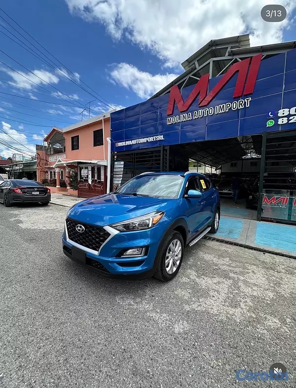 jeepetas y camionetas - Hyundai Tucson SE 2021 3