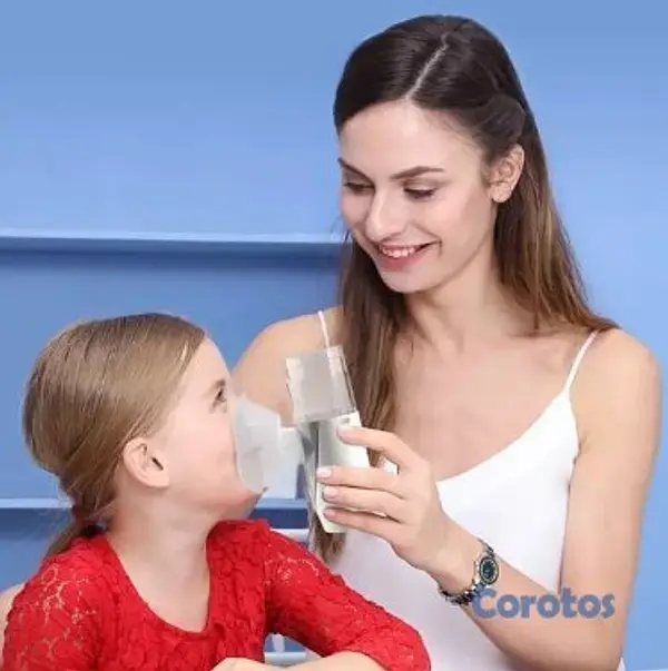 cuidado y nutricion - Nebulizador Para Todas Las Edades 2