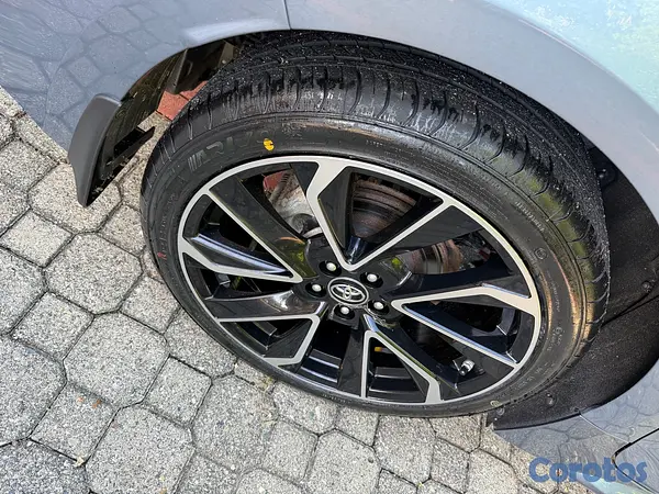 carros - Toyota Corolla 2020 azul recién importado 7