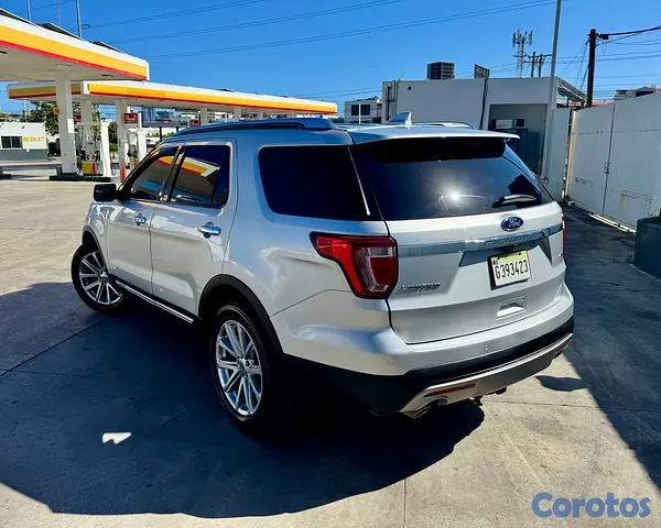 jeepetas y camionetas - FORD EXPLORER LIMITED 4x4 VERSIÓN AMERICANA 2016 3