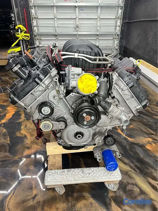 repuestos - MOTOR DISPONIBLE PARA – FORD F150 2023 5.0L V8 (LO 3