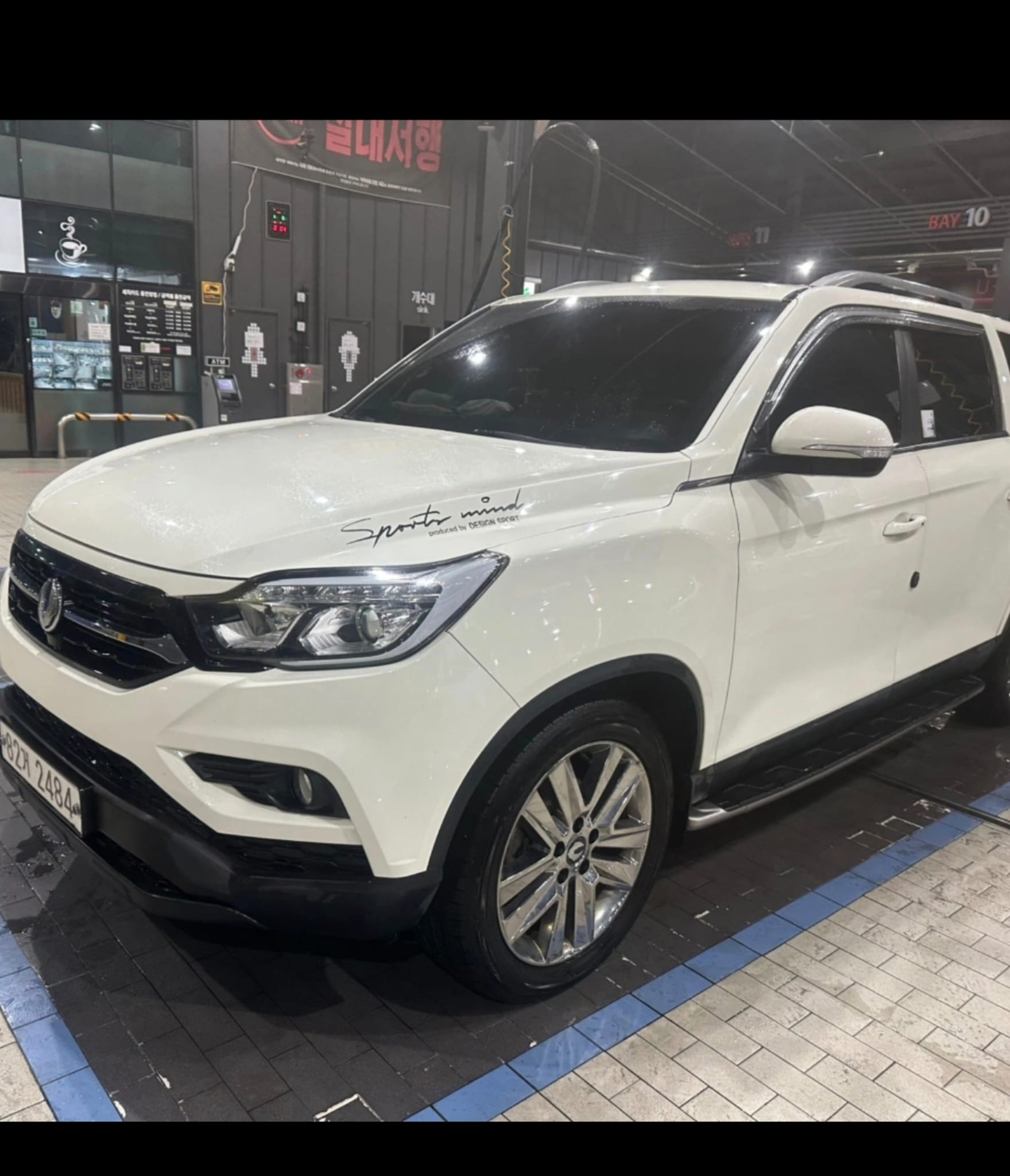 jeepetas y camionetas - KGM REXTON 2019 BLANCO DIESEL 0