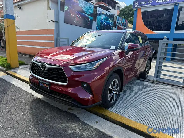 jeepetas y camionetas - Toyota highlander XLE 2020   2