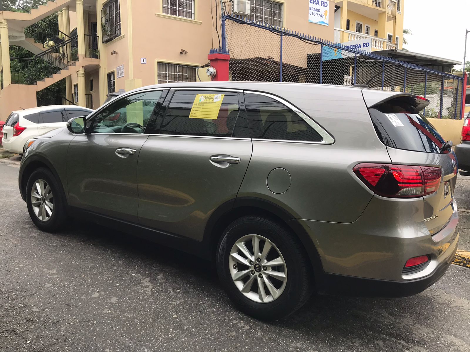jeepetas y camionetas - KIA SORENTO LX 2019 3