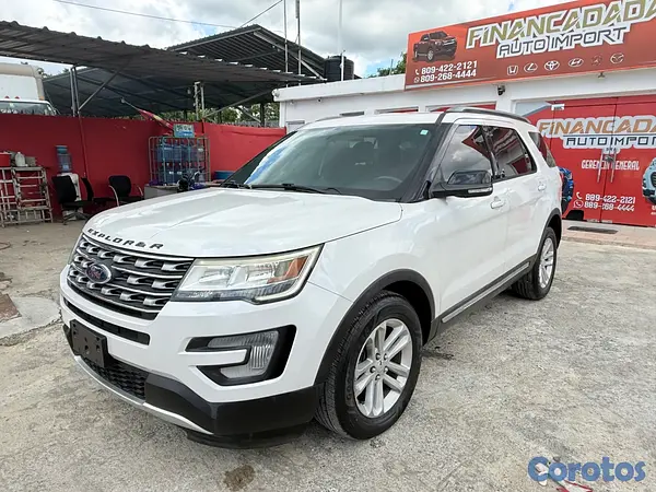 jeepetas y camionetas - Ford Explorer XLT 2017 ecoboost  2