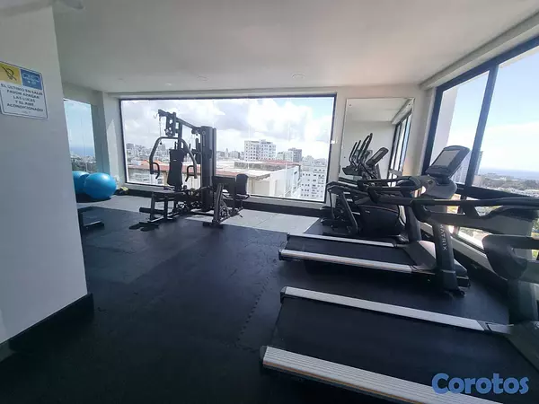 apartamentos - Bella Vista, Hermosa Vista al Mar, Apartamento en nivel Alto, 120mts, 2hab 3