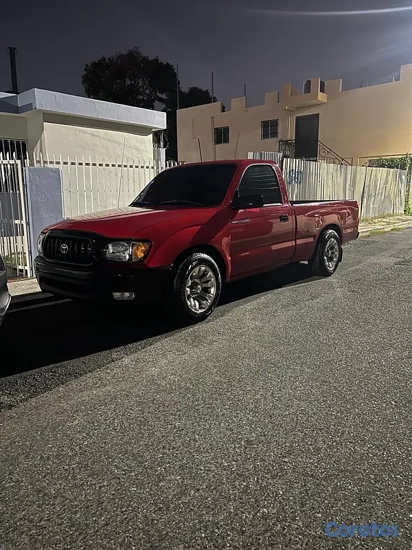 jeepetas y camionetas - Toyota tacoma 2004 3