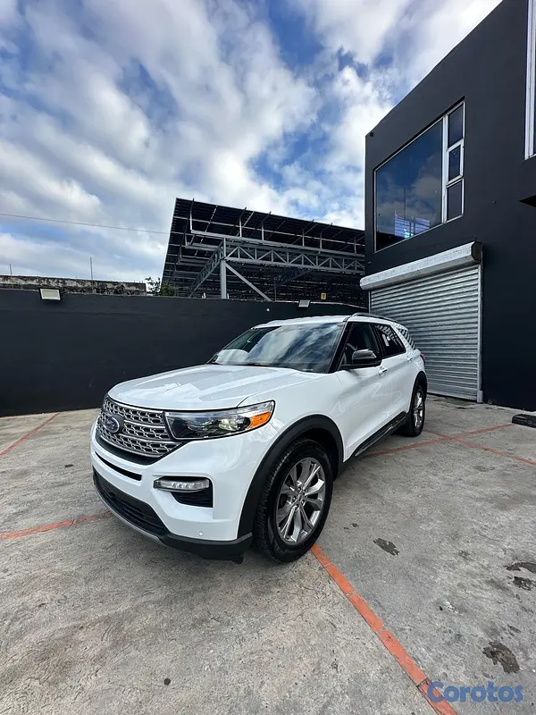 jeepetas y camionetas - OFERTA FORD EXPLORER LIMITED 2021 2