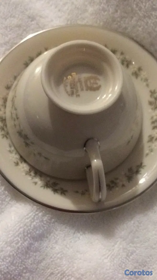 cocina - set de té o café,en porcelana Lenox, mi casa y otras más  14