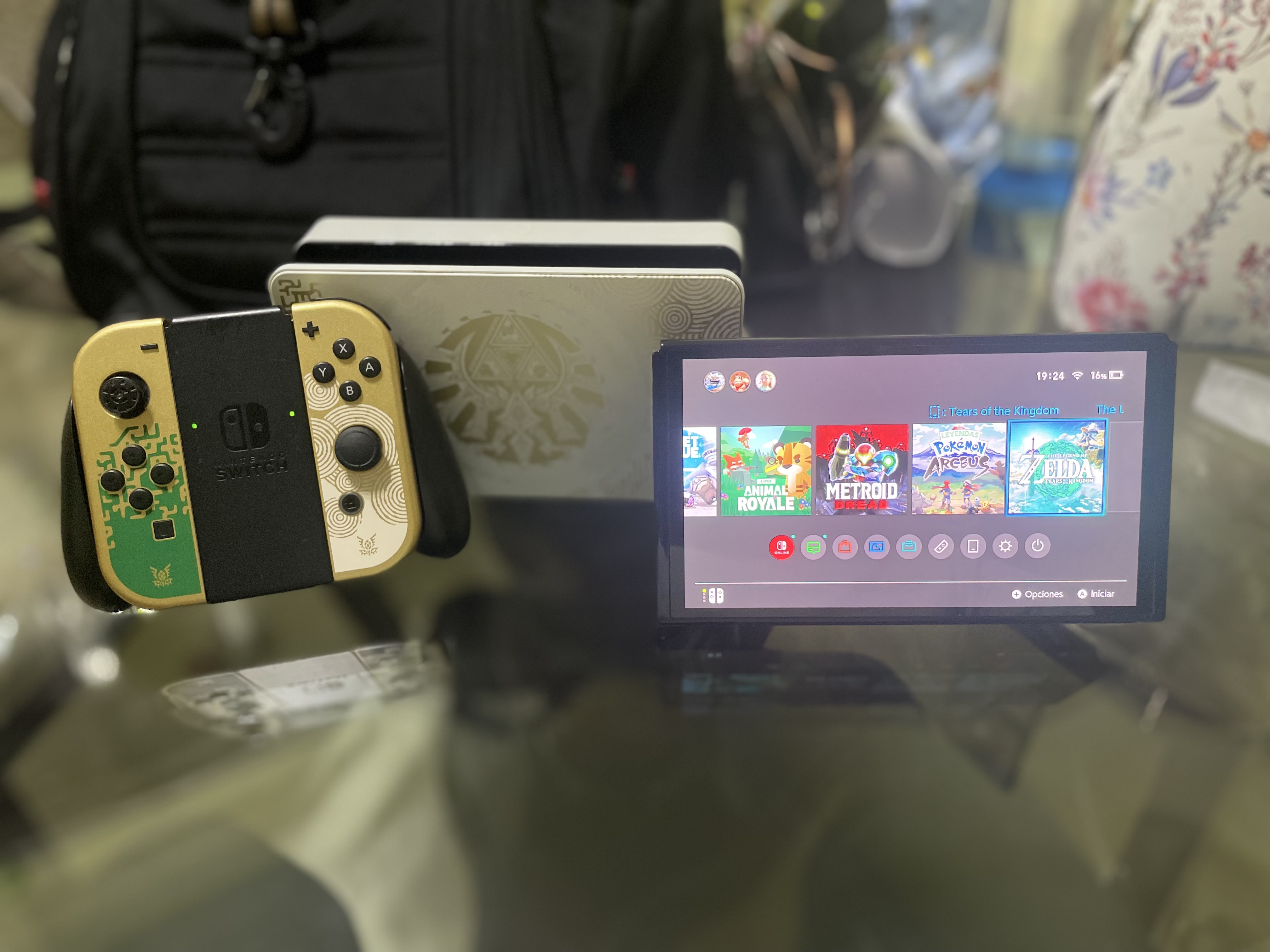 consolas y videojuegos - Nintendo Switch Oled 0