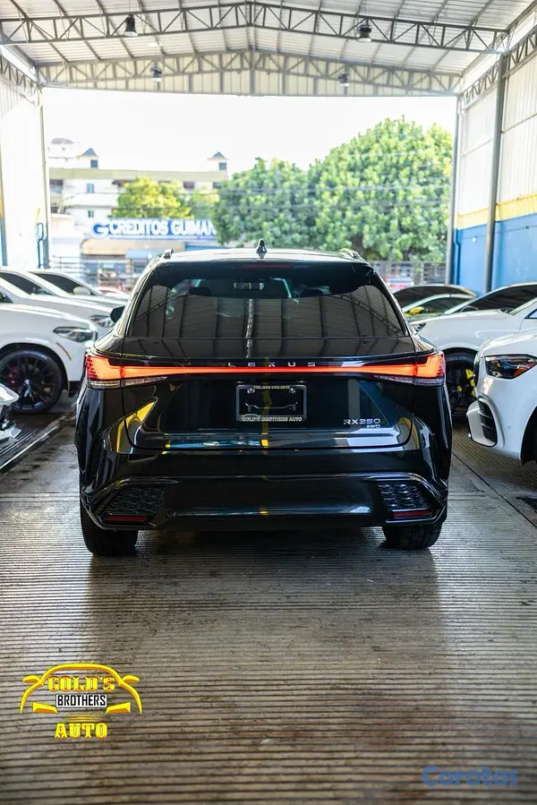 jeepetas y camionetas - Lexus RX350 F-Sport 2023 Recien Importada Clean 5