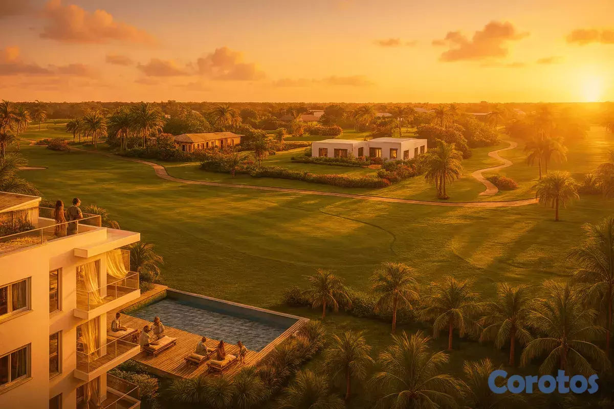 apartamentos - La Romana - La Estancia Golf and Resort, Apartamento con Línea blanca 1