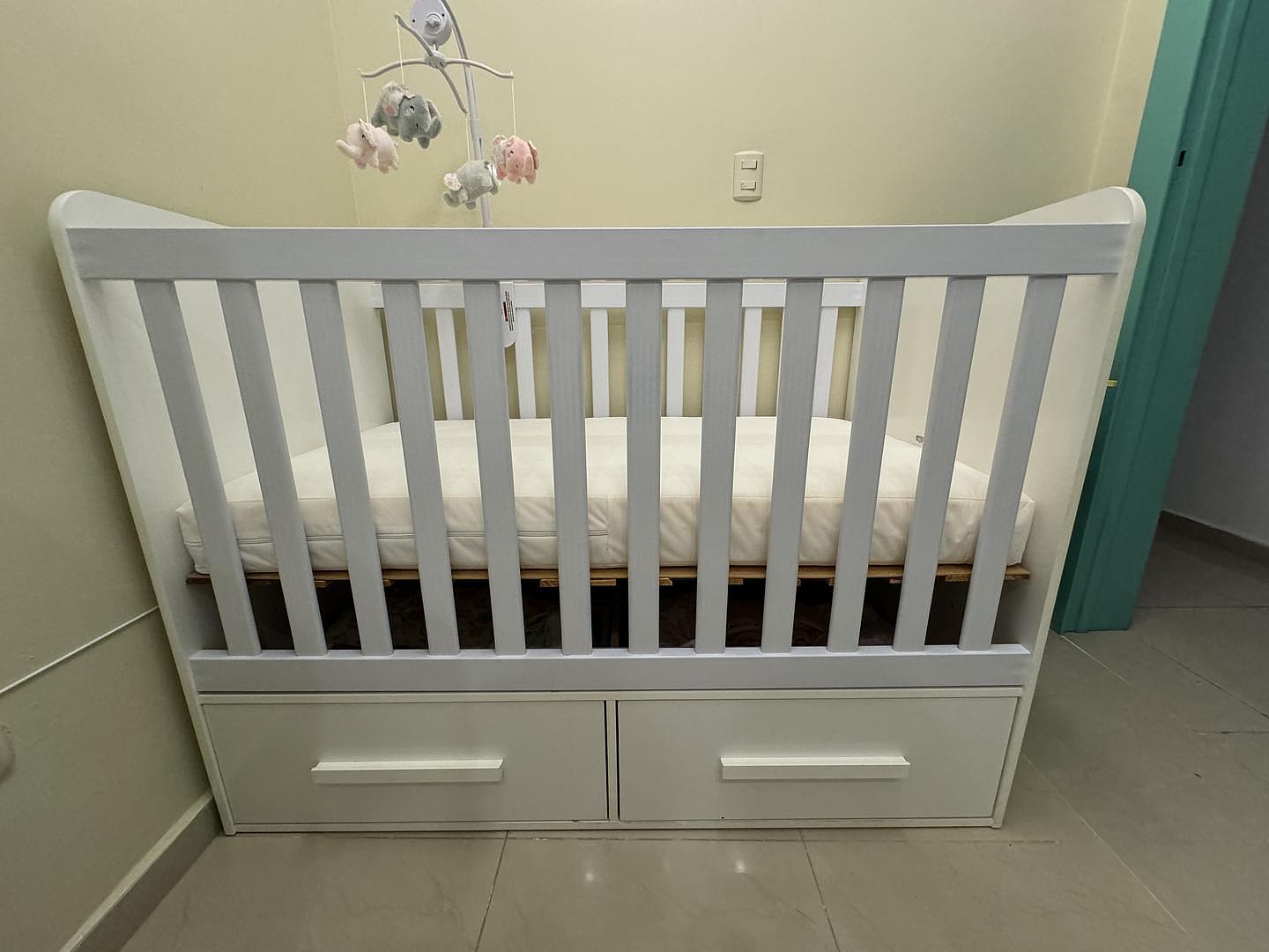 muebles - cuna como nueva 