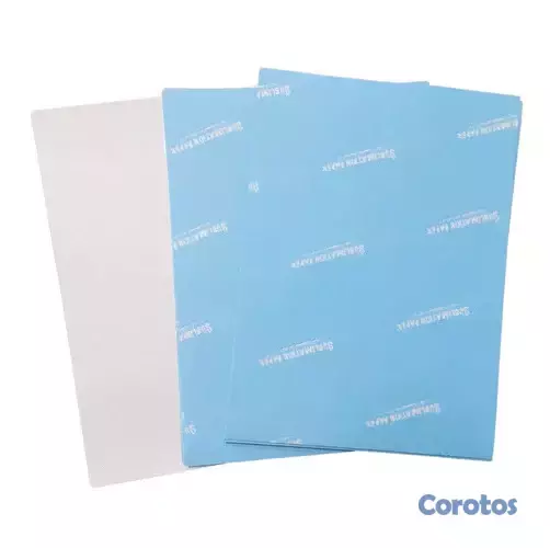 otros electronicos - Hojas de sublimación y papel transfer 3