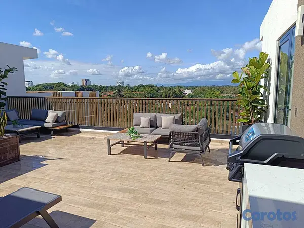 apartamentos - ALQUILO Segundo Piso Con Terraza En Viejo Arroyo H 3