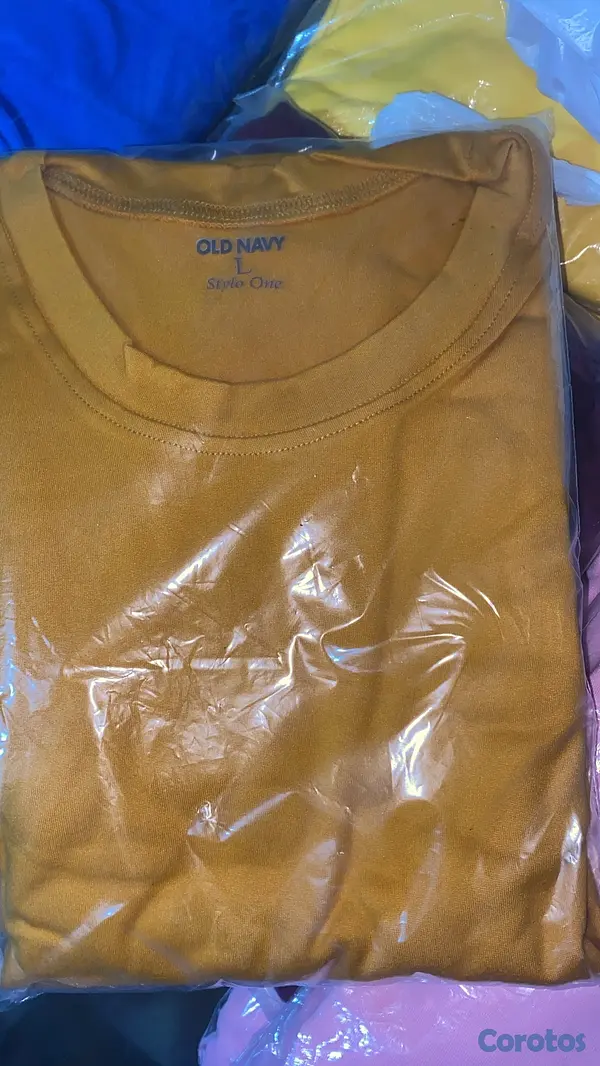 ropa para hombre - Poloche liso algodón, onavi 2